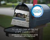 Just Listed Postcard - Real Estate Template
