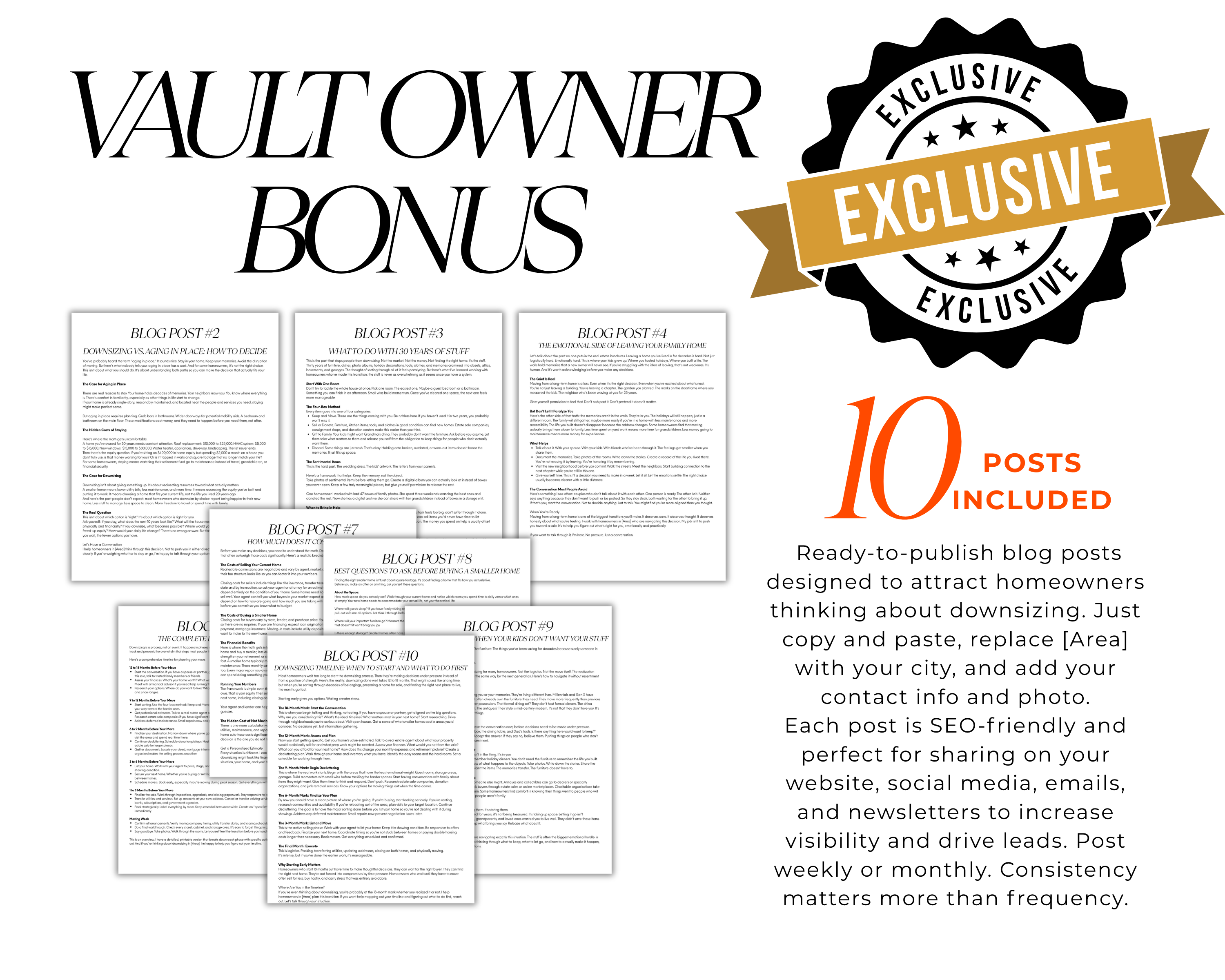 The Downsizing Marketing System