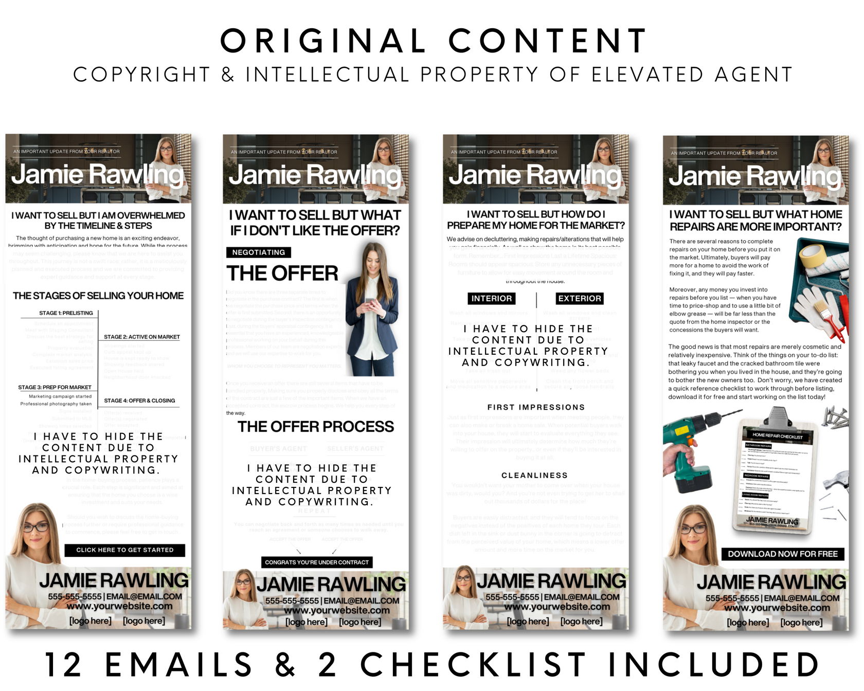 Home Seller Email Drip Campaign Real Estate Email Templates