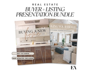 Listing and Buyer Presentation Bundle