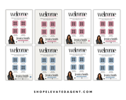 Real Estate Listing QR sign Flyer 4