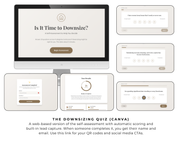 The Downsizing Marketing System