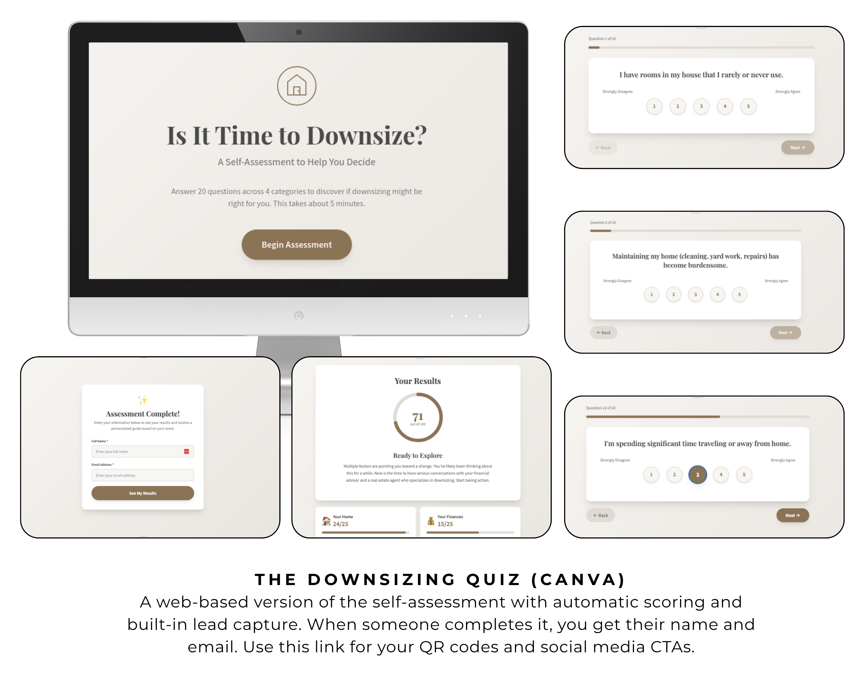 The Downsizing Marketing System