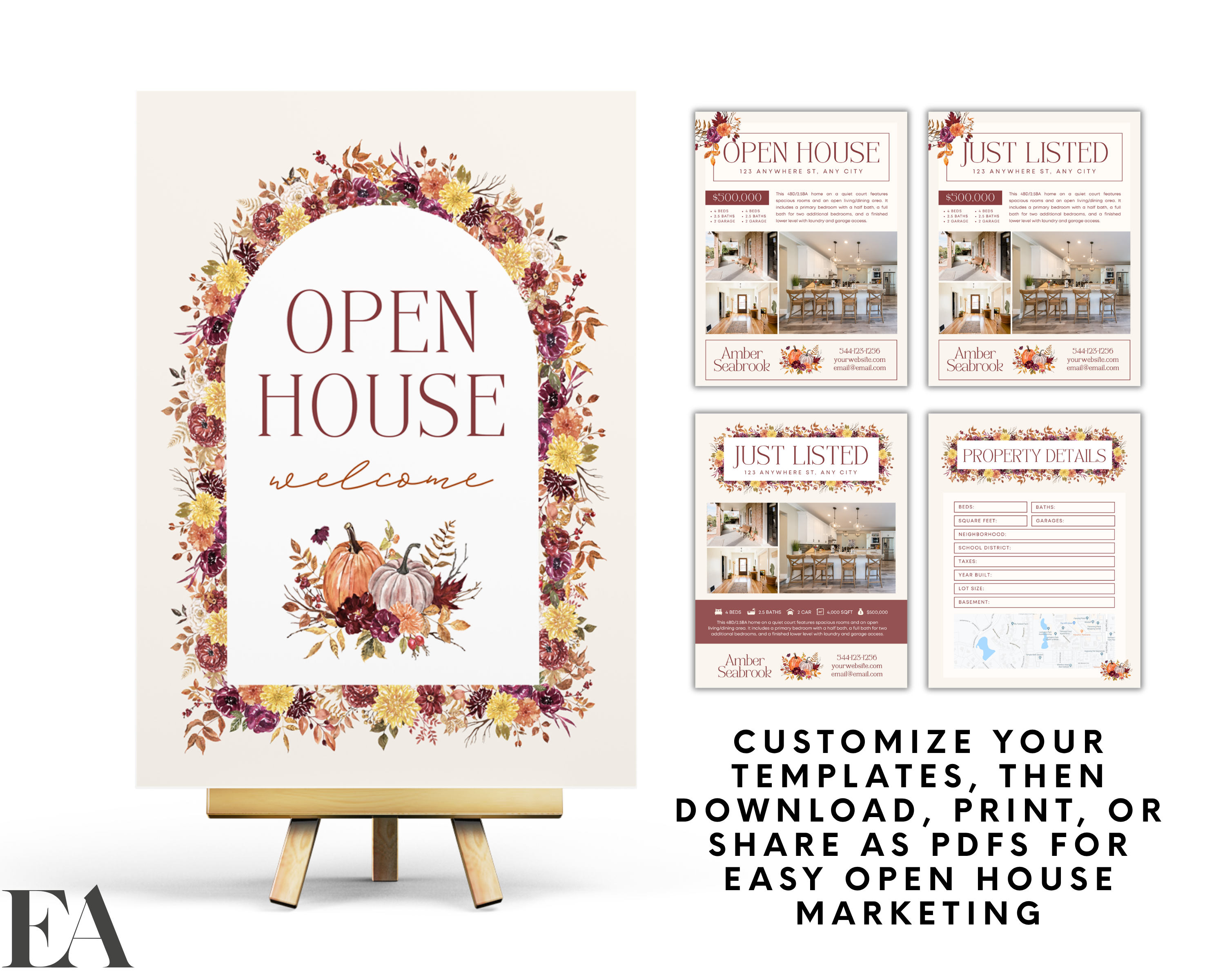 Fall Open House Kit 3