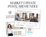 Market Update Postcard - Peaceful Design Style