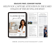 Real Estate VA Homebuyer Guide Template - Veterans Affairs