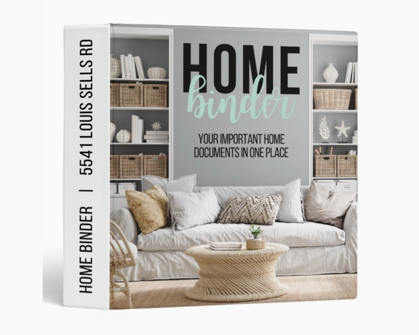 New Home Binder, Real Estate Client Closing Exit Packet, Real Estate Template, Realtor Closing Gift, Real Estate Flyer, Home Buyer Packet