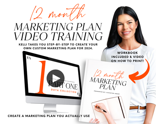 Marketing Plan Training and Workbook