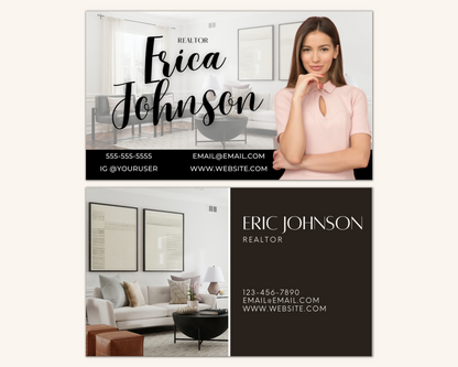 Real Estate Template – Business Cards