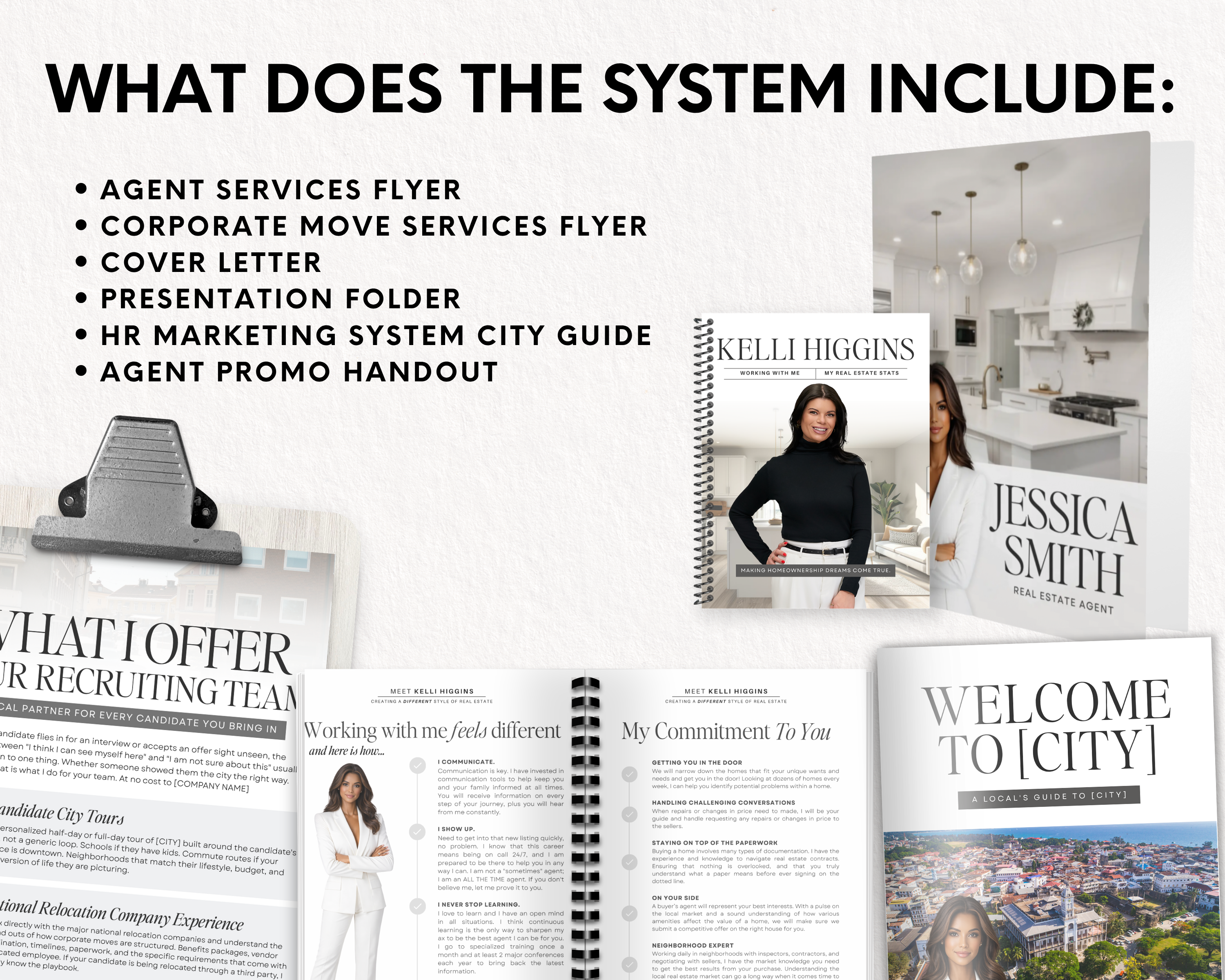 Human Resource Marketing System - Real Estate Template