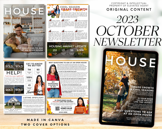 October 2023 Fall Real Estate Newsletter