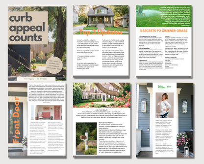 Curb Appeal Guide for Real Estate - How to Increase Your Curb Appeal