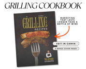 Grilling Cookbook Template
