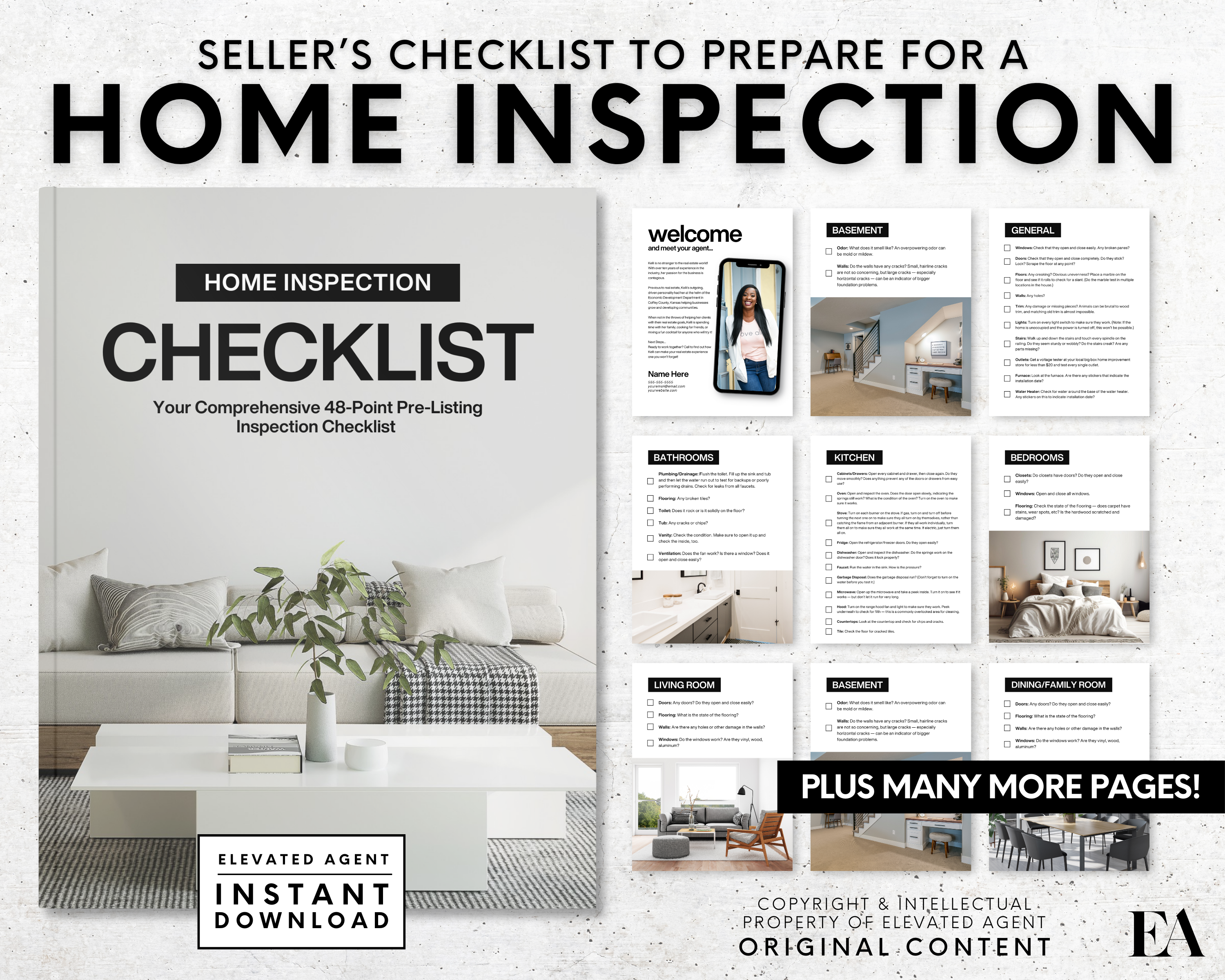 Home Inspection Guide - Classic Design Style – Elevated Agent