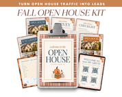 Fall Open House Kit 1