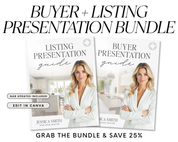 Buyer and Listing Presentation Bundle - Clean Style