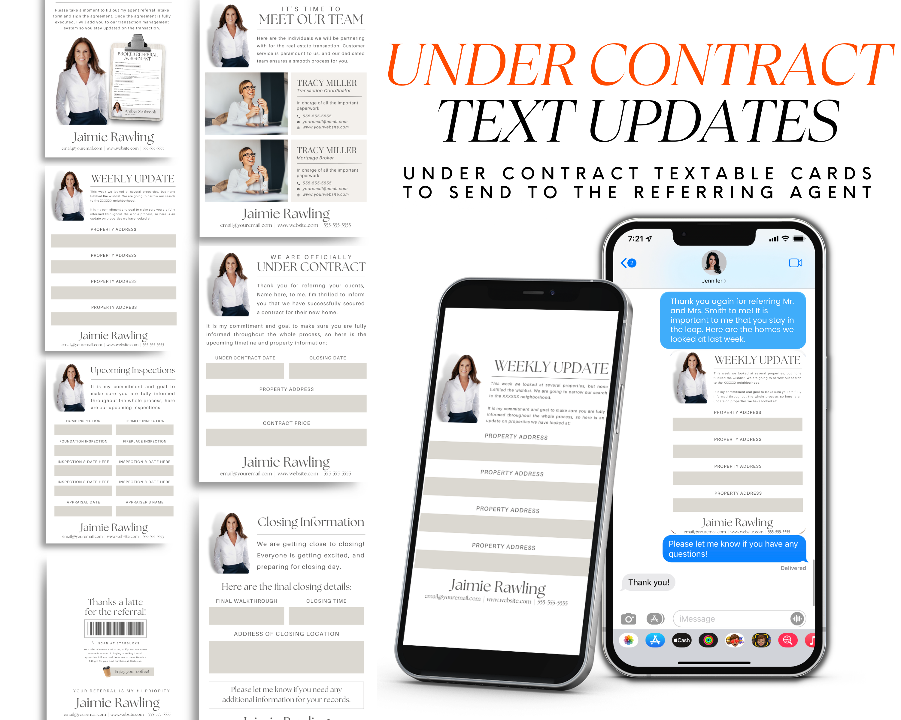 Agent Referral Talk Script Referral Agent Text Updates – Elevated Agent