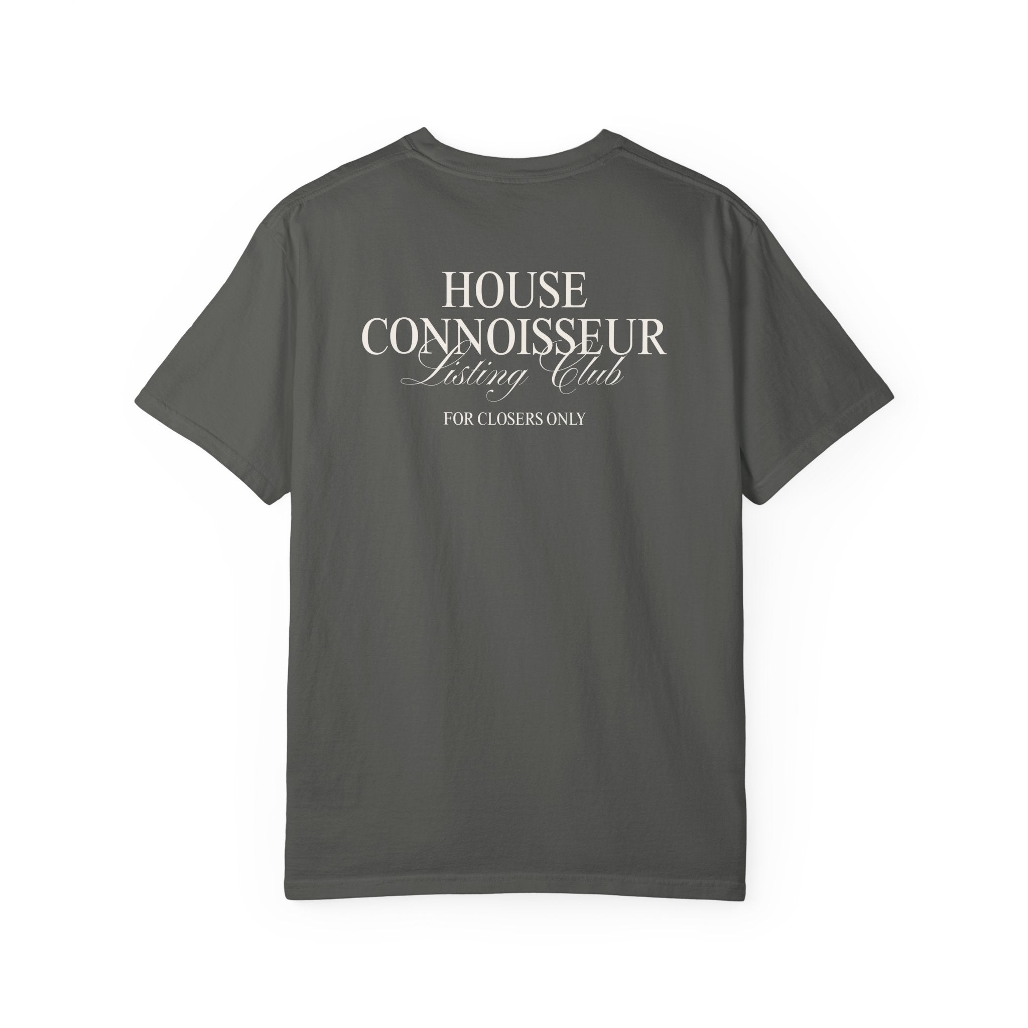 House Connoisseur Listing Club Tee