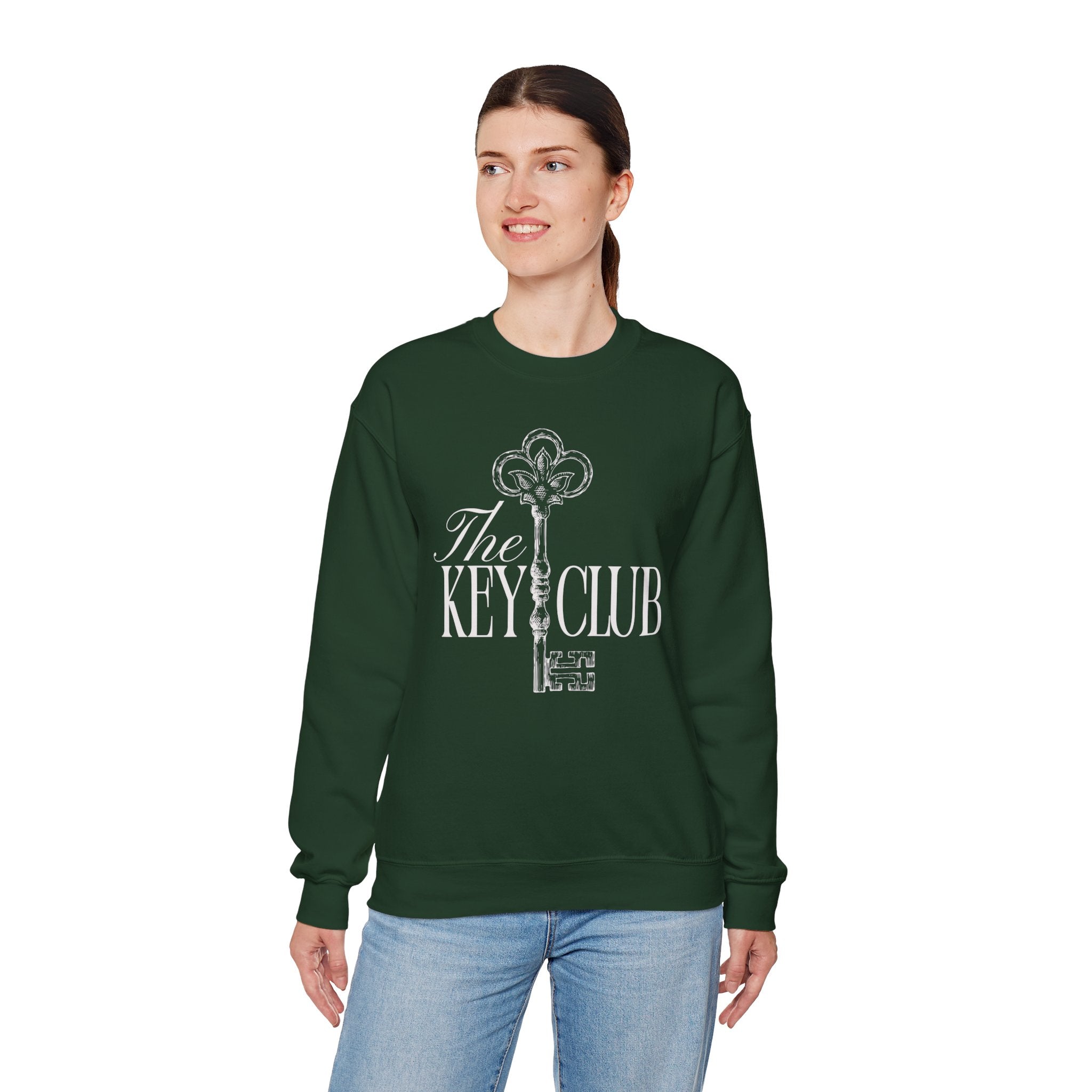 The Key Club Crewneck Sweatshirt