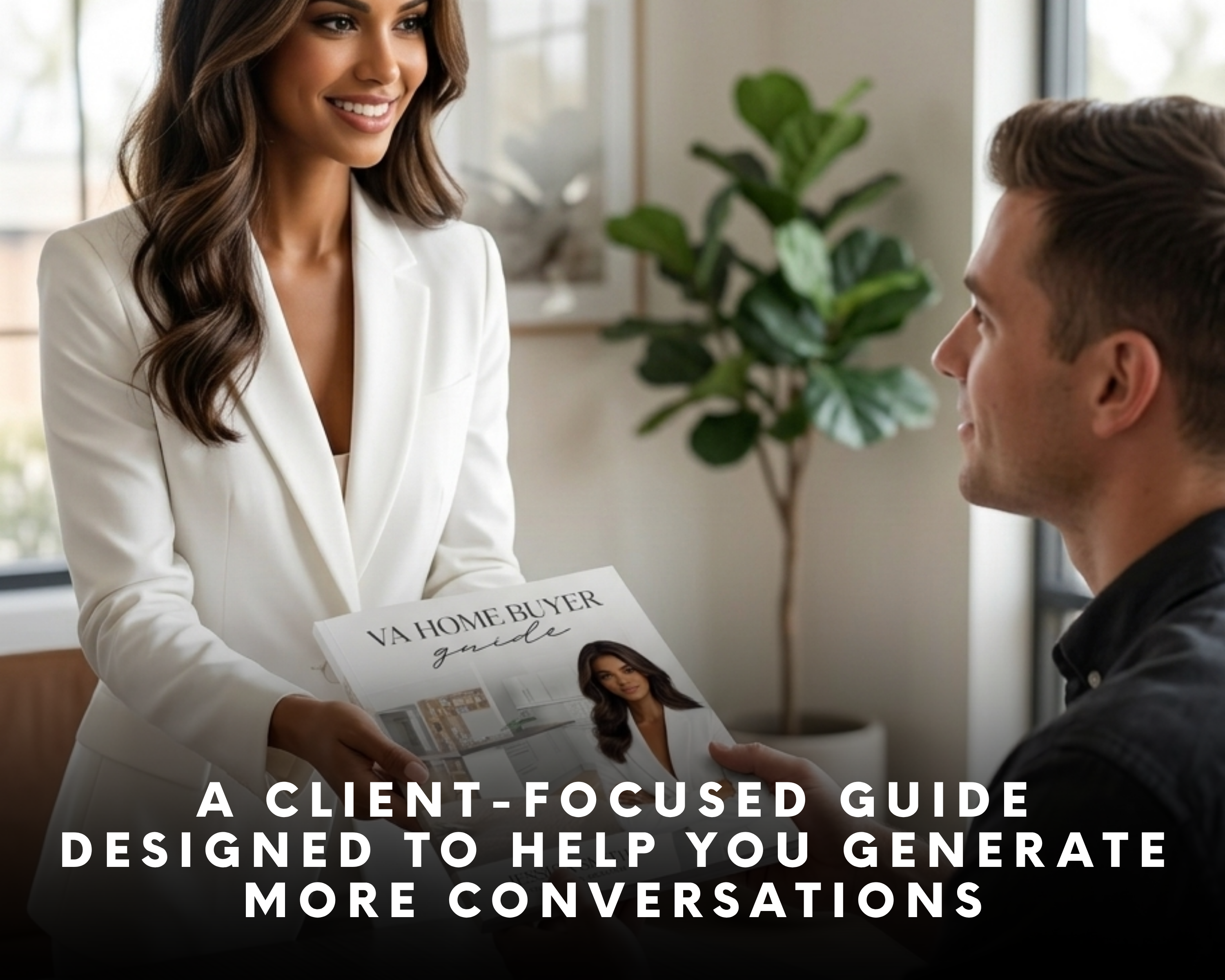 Real Estate VA Homebuyer Guide Template - Veterans Affairs