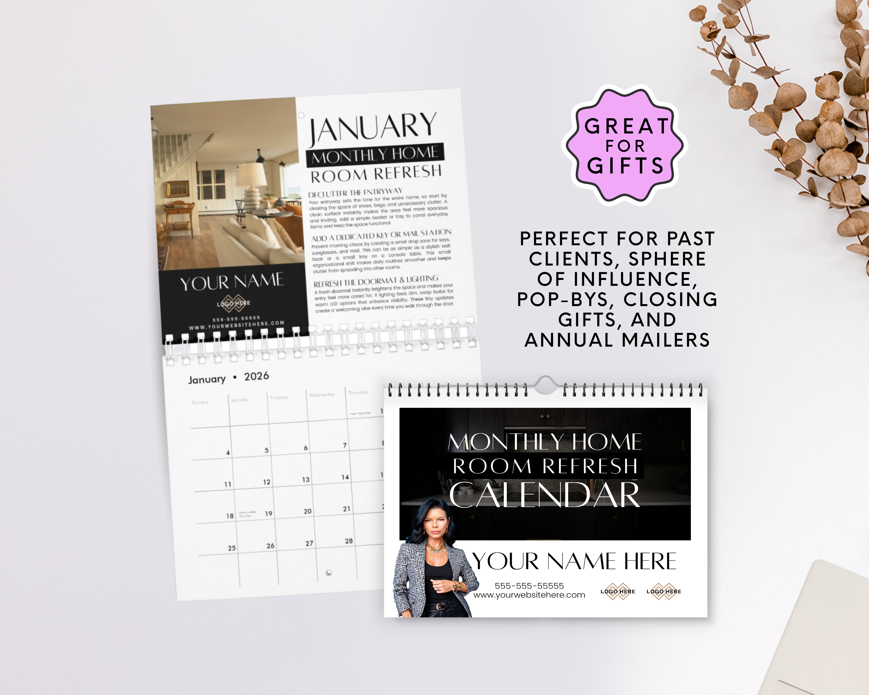 Home Refresh Calendar 2