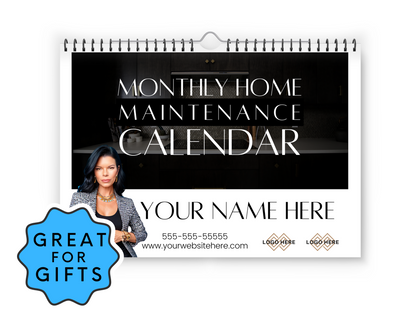 Home Maintenance Calendar 3 - Client Glift