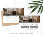 Market Update Postcard - Peaceful Design Style