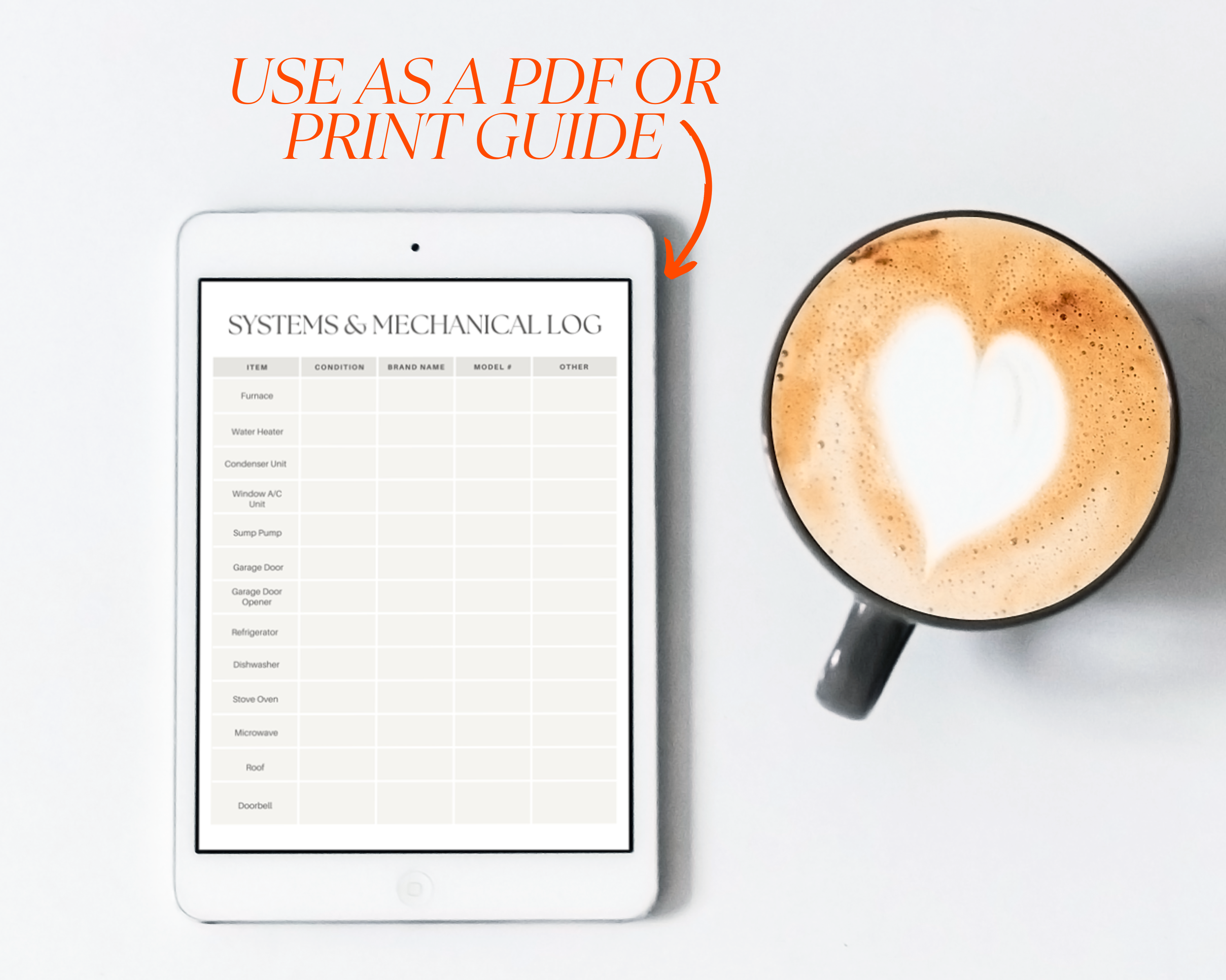 Welcome Home Closing Packet - Peaceful Design Style