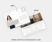 Market Update Postcard - Peaceful Design Style