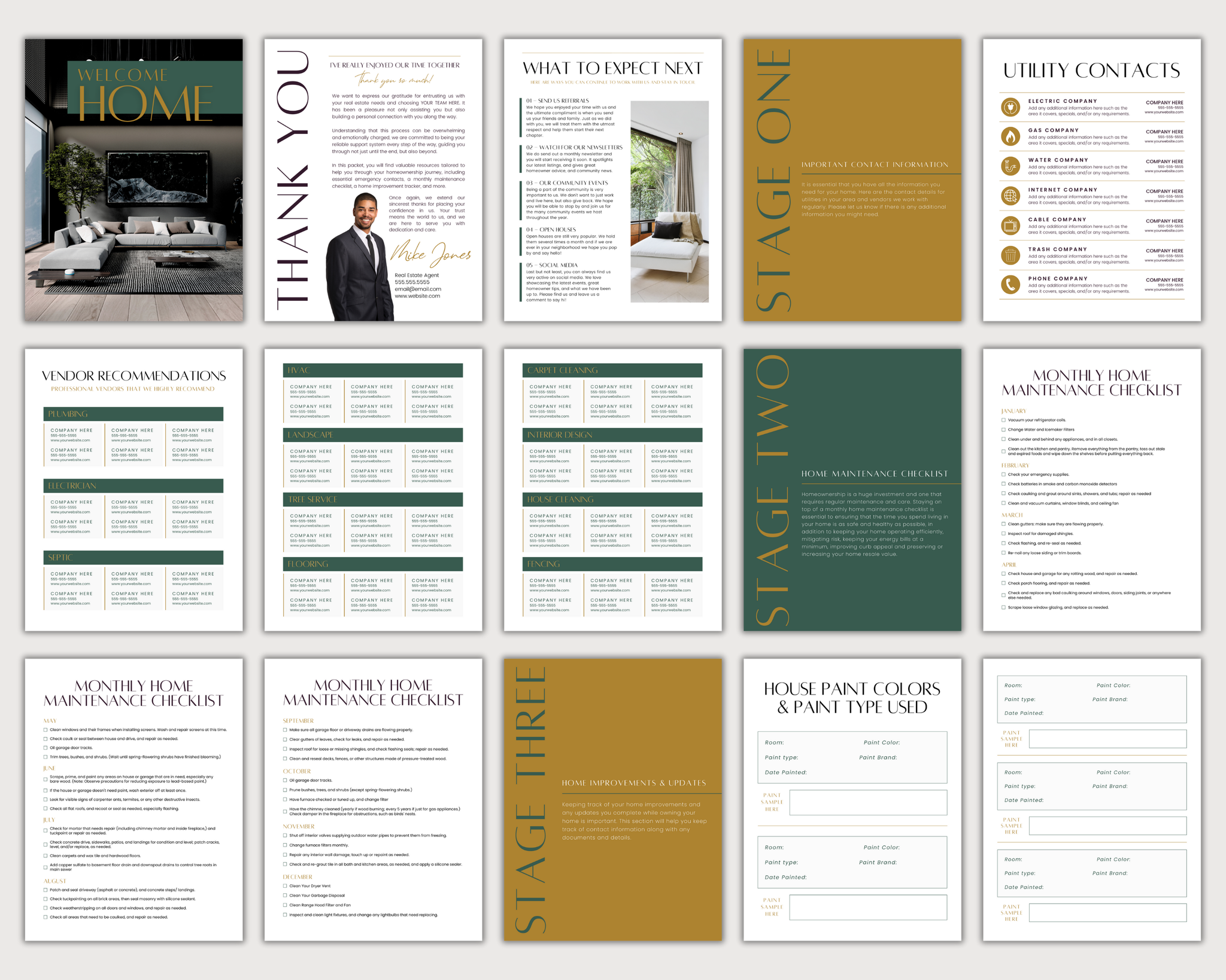 Designer Style Packet Closing Packet - Exclusive Design Style – Elevated Agent