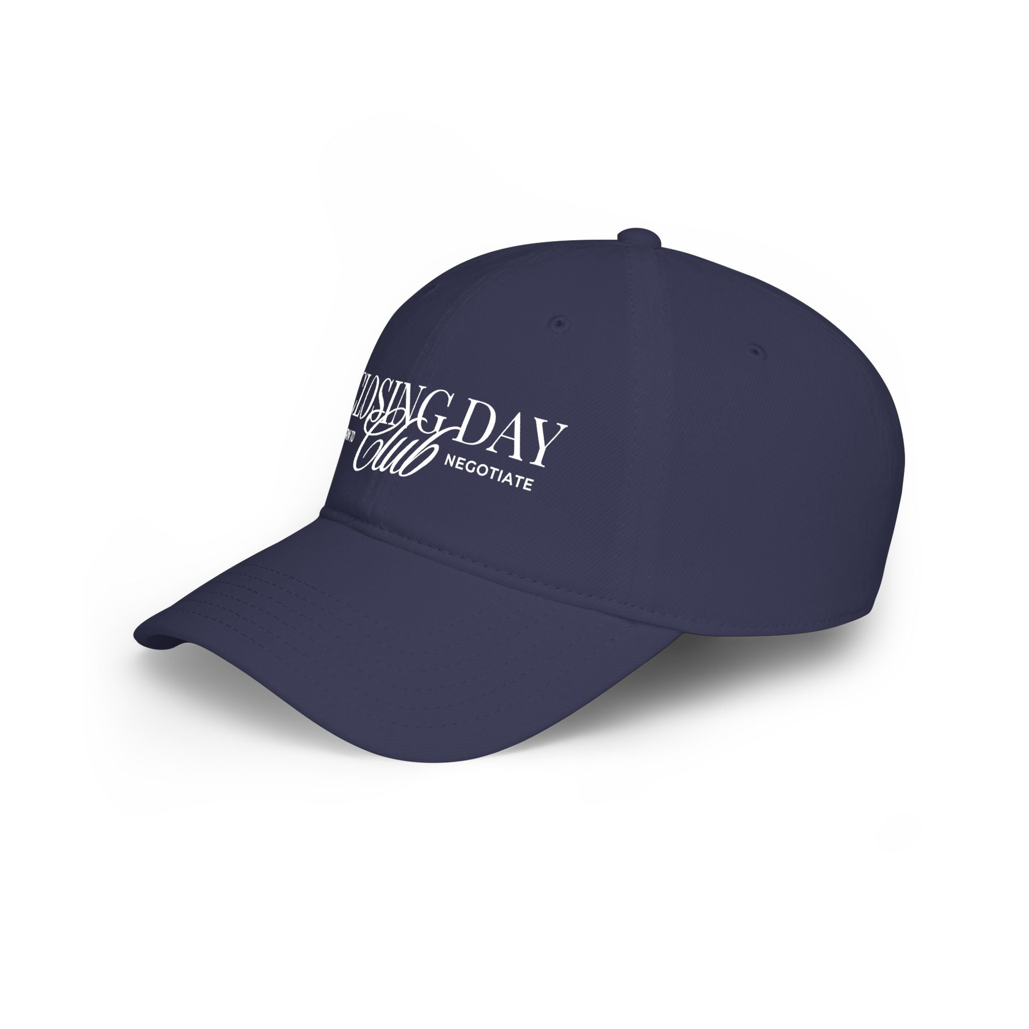 Closing Day Club Cap - Born to Negotiate