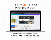 Just Listed Postcard - Real Estate Template