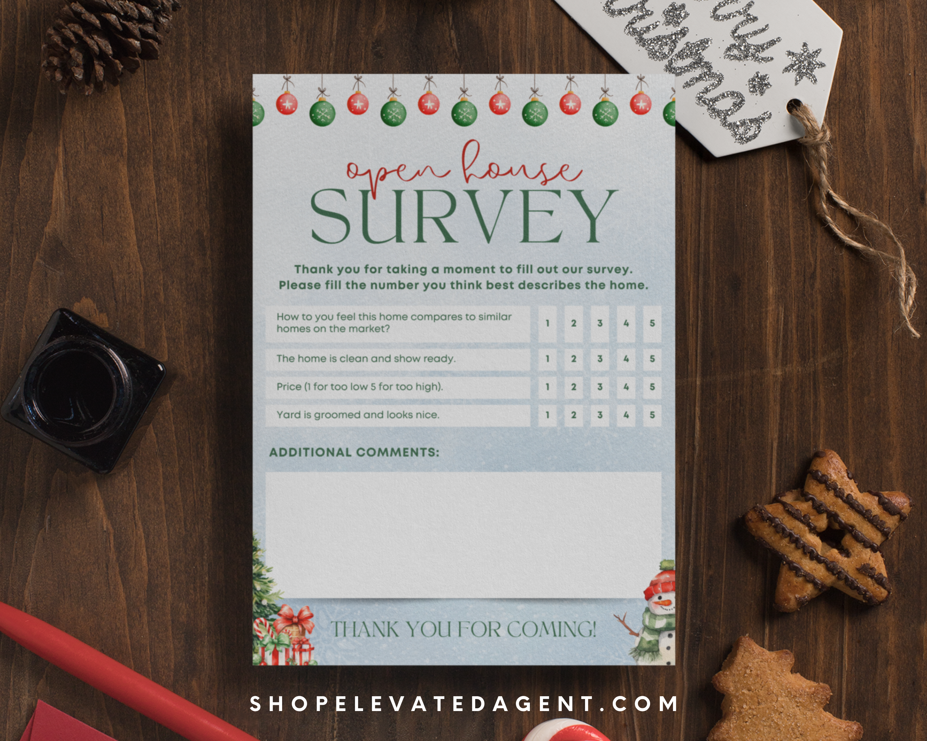 Holiday Open House Kit 2