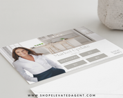 Market Update Postcard - Peaceful Design Style