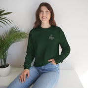 Key Club Vintage Key Crewneck Sweatshirt With Sleeves