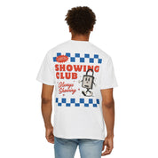 Showing Club Tee