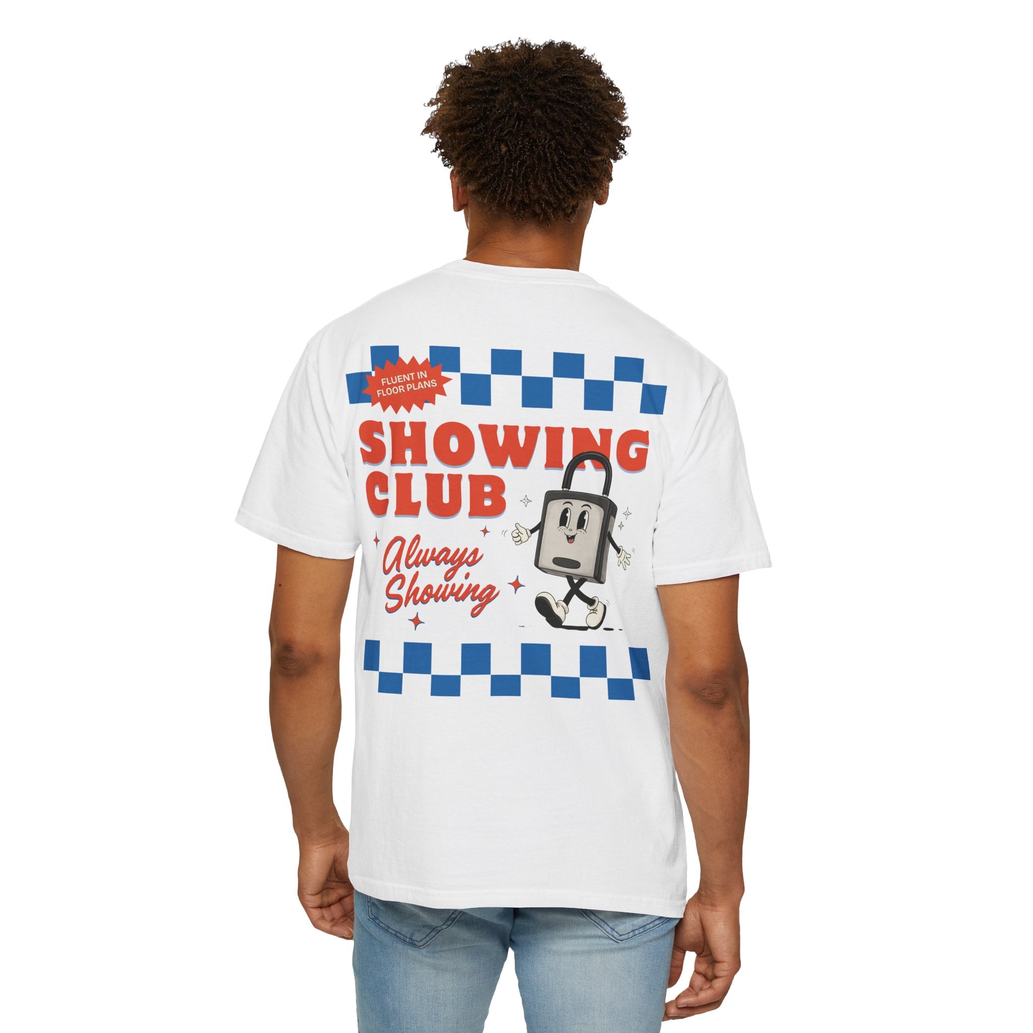 Showing Club Tee