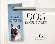 Pet Lover Door Hanger