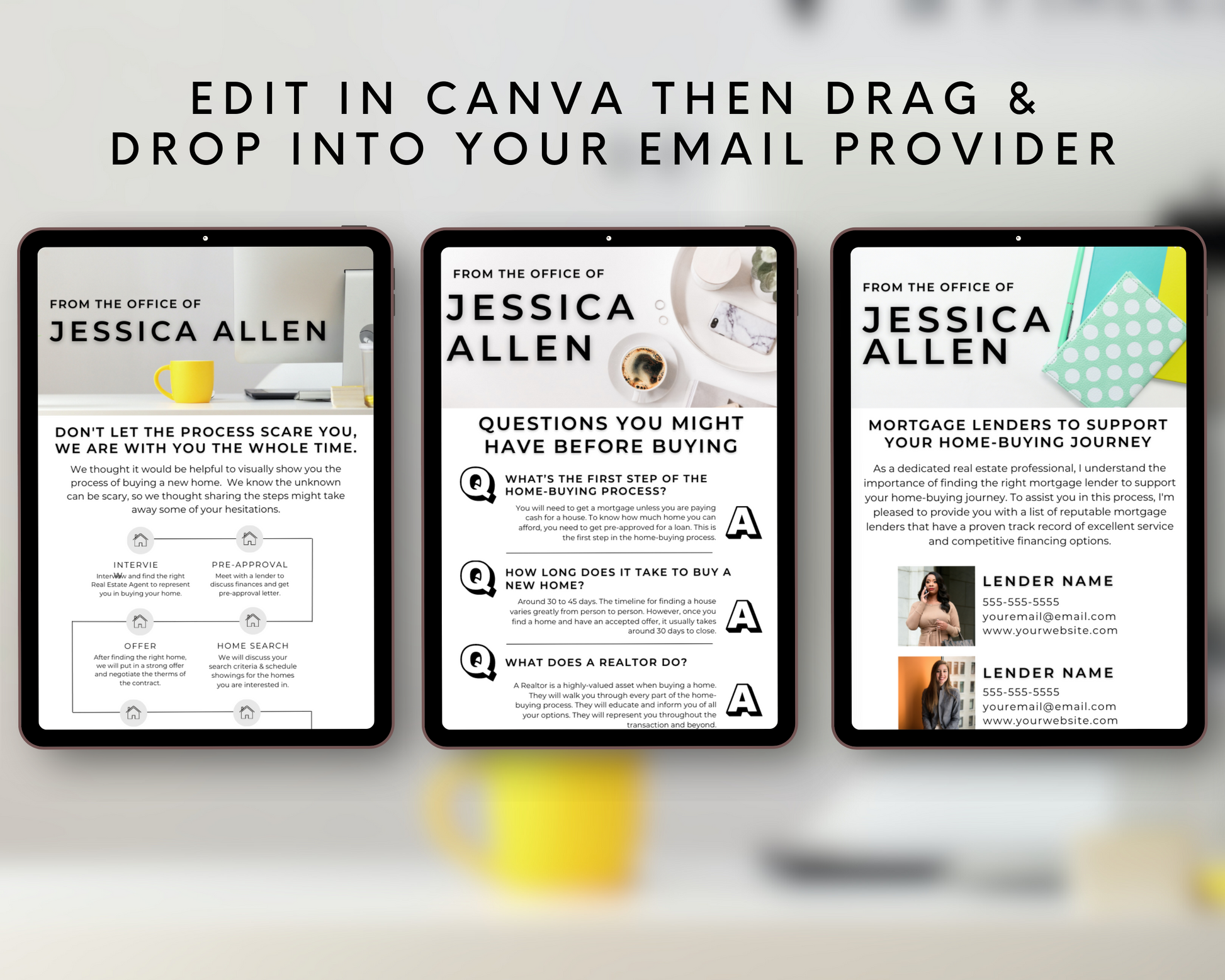 Buyer Email Drip Campaign - Real Estate Email Templates
