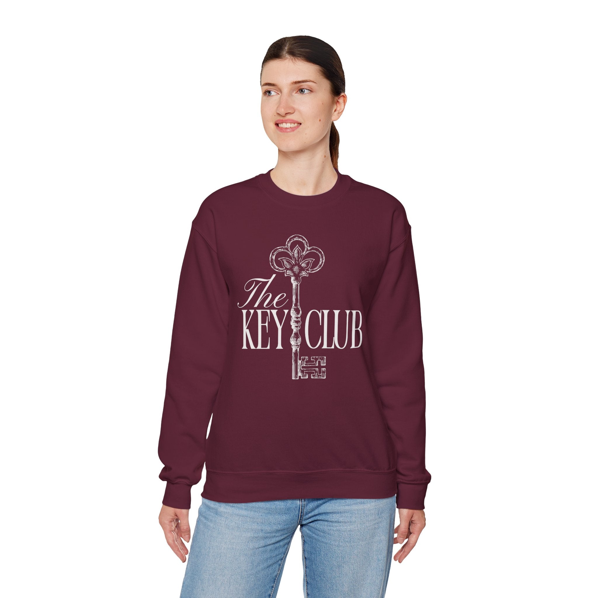 The Key Club Crewneck Sweatshirt
