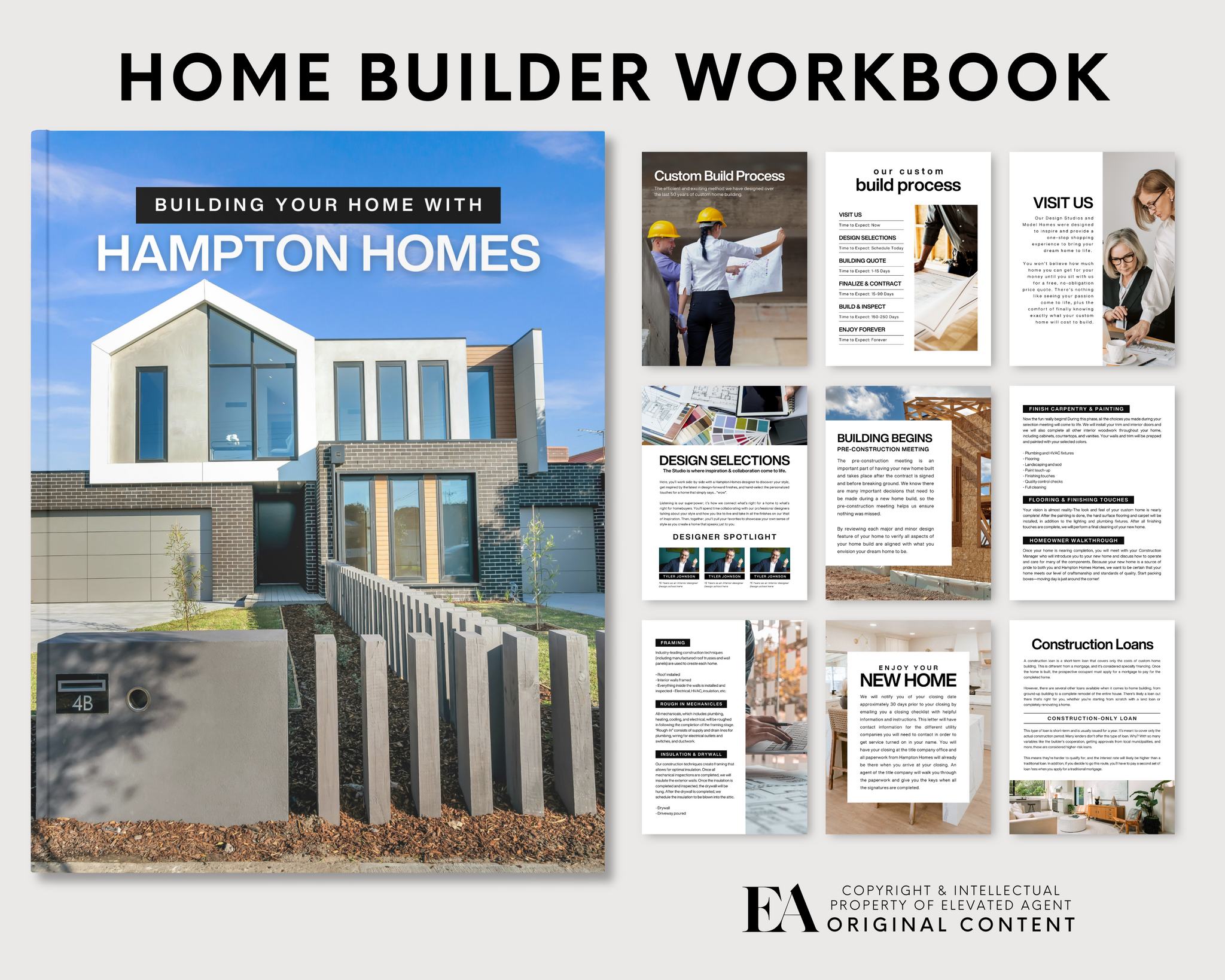 Builder Guide Home Builder Guide - Classic Design Style – Elevated Agent