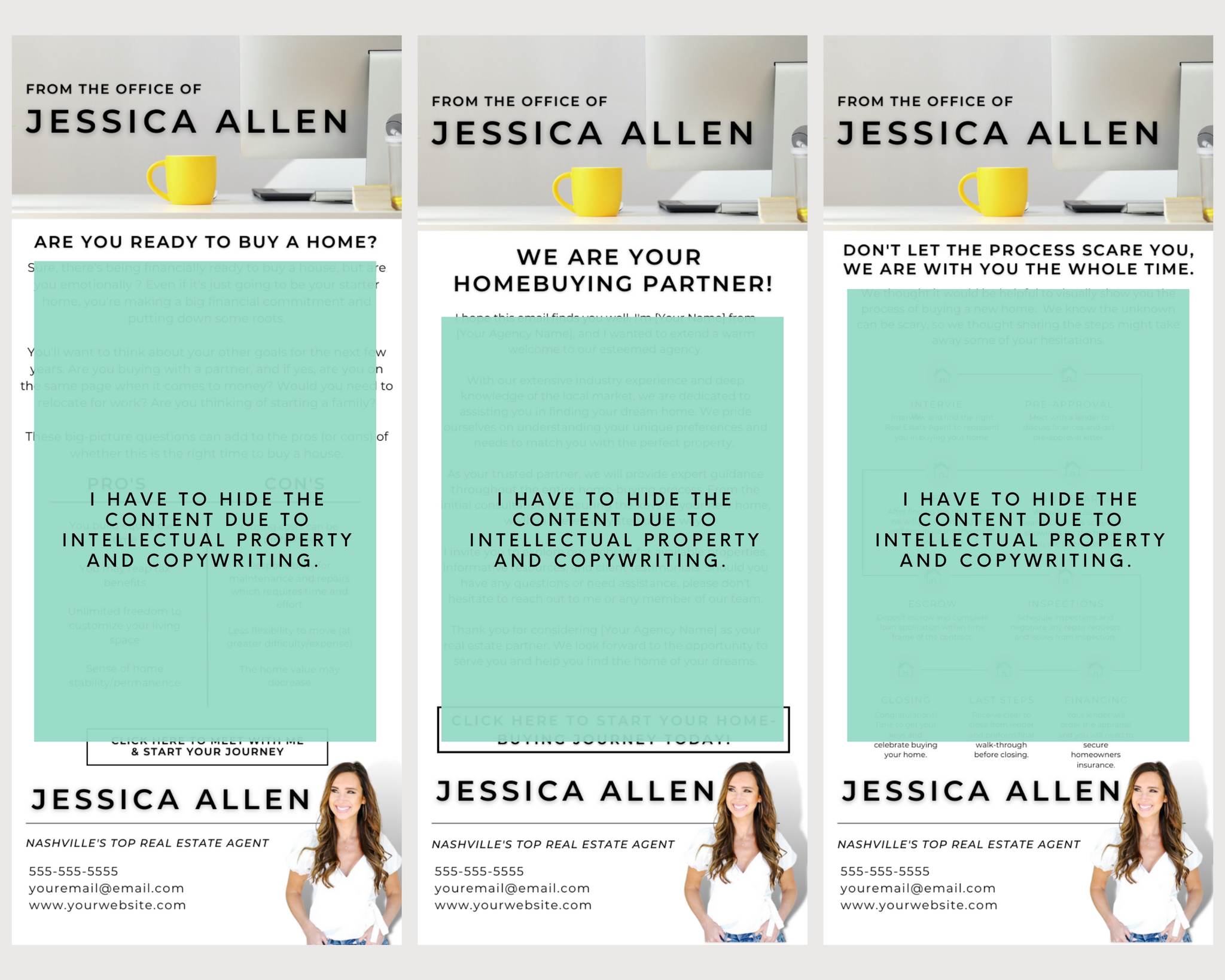 Buyer Email Drip Campaign Real Estate Templates Elevated Agent