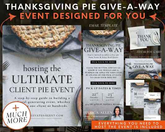 pie giveaway,pie giveaway invite,real estate bundle,real estate client,real estate event,real estate fall,real estate farming,real estate mailers,real estate postcard,real estate referral,realtor giveaways,realtor thanksgiving,thanksgiving event