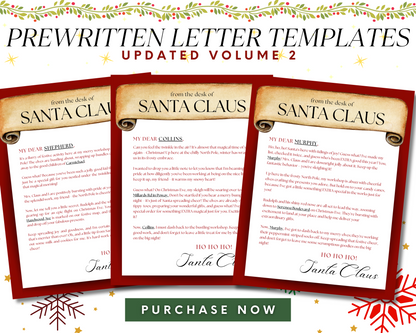 Letter From Santa - Real Estate Template