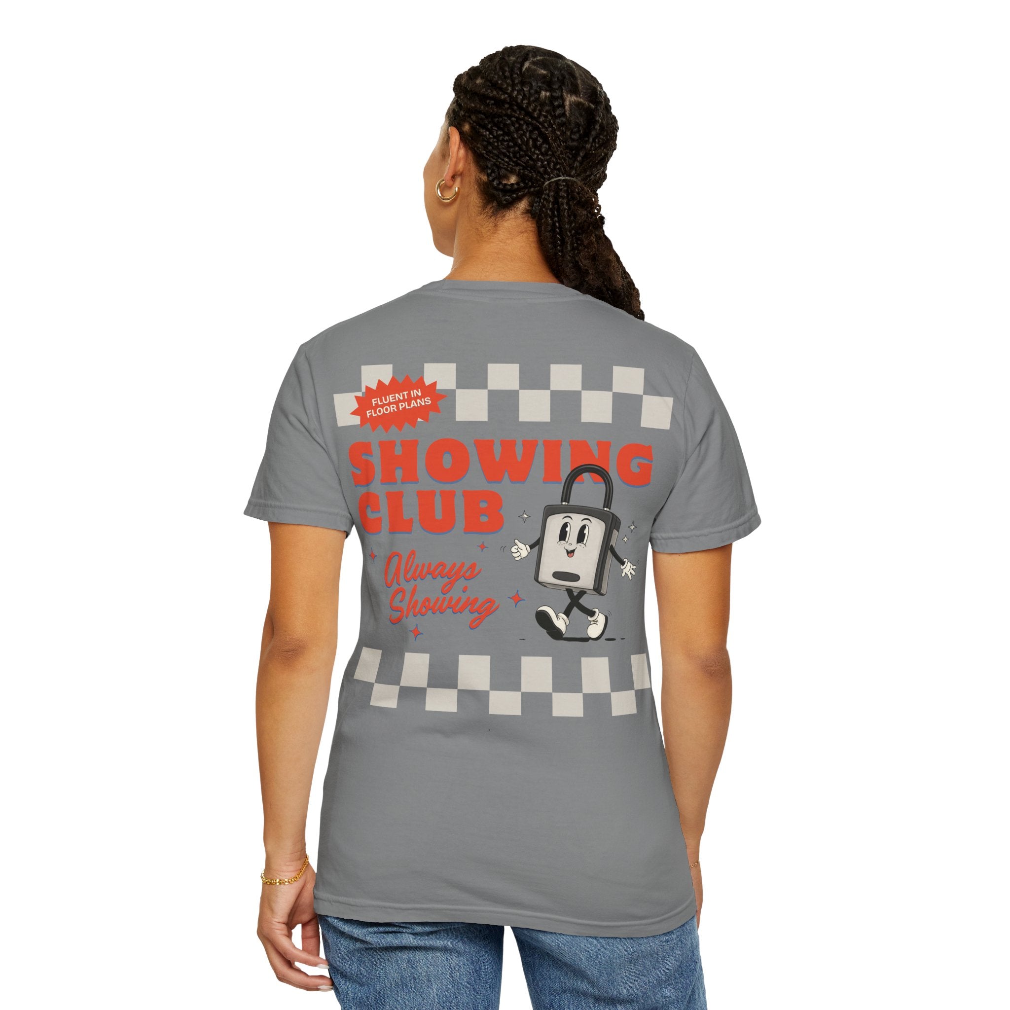 Showing Club Tee