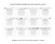 Home Organization Calendar 1