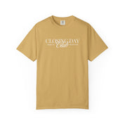 Closing Day Club T-Shirt Front Only