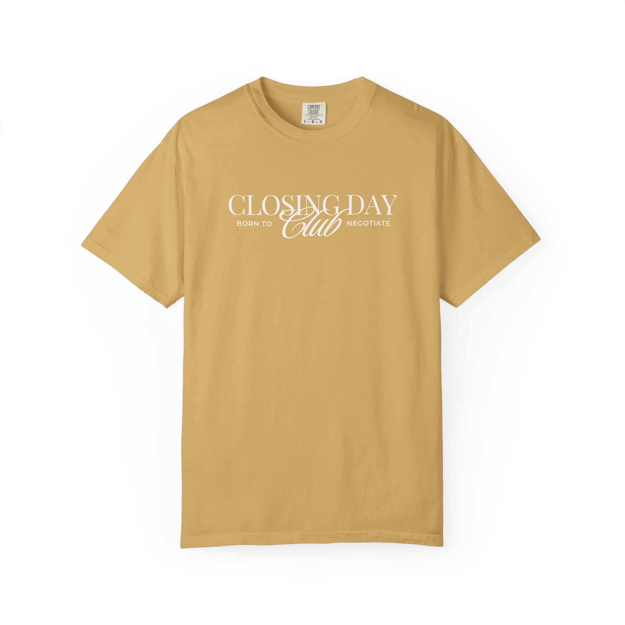 Closing Day Club T-Shirt Front Only
