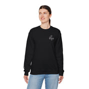 Key Club Vintage Key Crewneck Sweatshirt With Sleeves