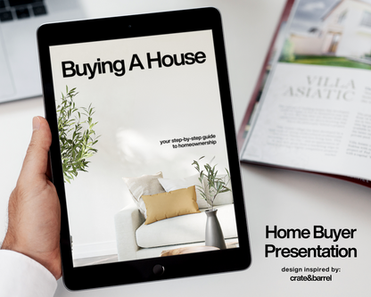 Buyers Guide Real Estate Marketing Home Buyer Presentation For Real Estate Home Buyer Guide Real Estate Buyer Template Real Estate Marketing